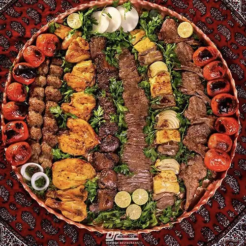 سینی کباب ویژه