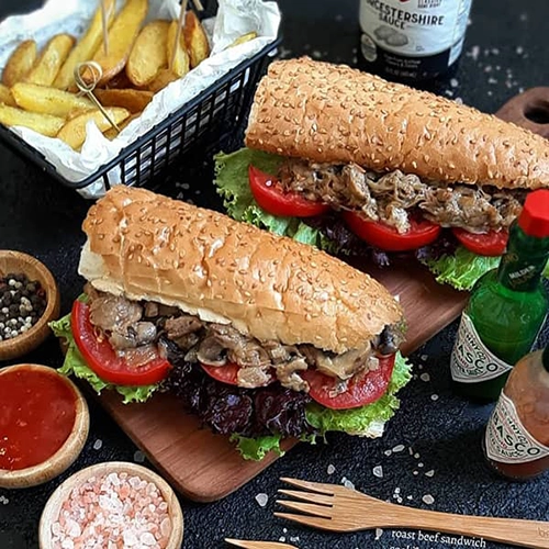 ساندویچ گوشت ویژه