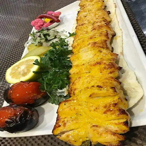 جوجه کباب بدون استخوان