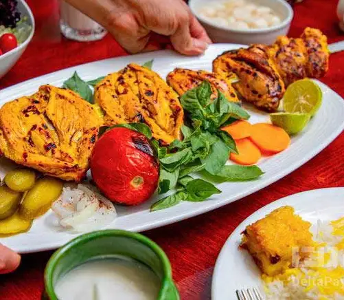 جوجه کباب با استخوان