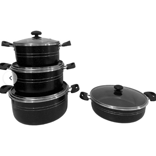 سرویس پخت و پز 8 پارچه مدل آریا